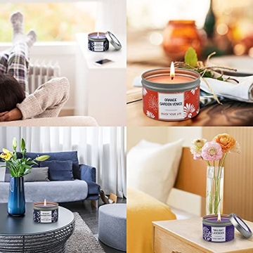 Scented Candles Clearance 100 Hour Soy Candles for Home