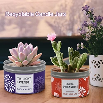 Scented Candles Clearance 100 Hour Soy Candles for Home