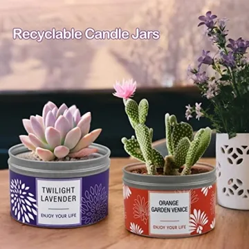 Scented Candles Clearance 100 Hour Soy Candles for Home