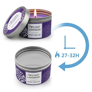 Scented Candles Clearance 100 Hour Soy Candles for Home