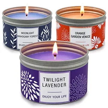 Scented Candles Clearance 100 Hour Soy Candles for Home