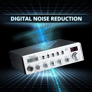 Radioddity QT40 10 Meter Ham Radio with NOAA Alert