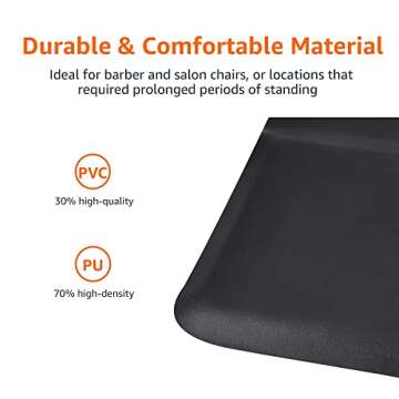 Amazon Basics Anti-Fatigue Mat for Salons and Barbers