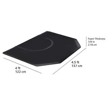 Amazon Basics Anti-Fatigue Mat for Salons and Barbers