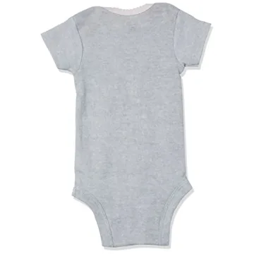 Gerber 8-Pack Baby Short Sleeve Onesies Bodysuits