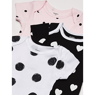 Gerber 8-Pack Baby Short Sleeve Onesies Bodysuits