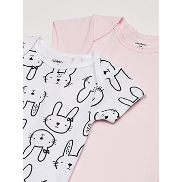 Gerber 8-Pack Baby Short Sleeve Onesies Bodysuits