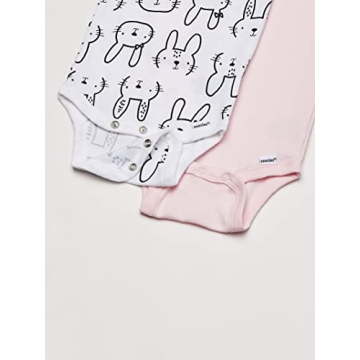 Gerber 8-Pack Baby Short Sleeve Onesies Bodysuits