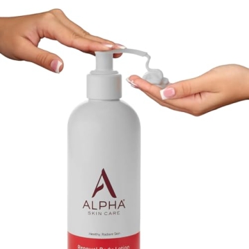 Alpha Skin Care Glycolic AHA Body Lotion 12% Anti-Aging Moisturizer