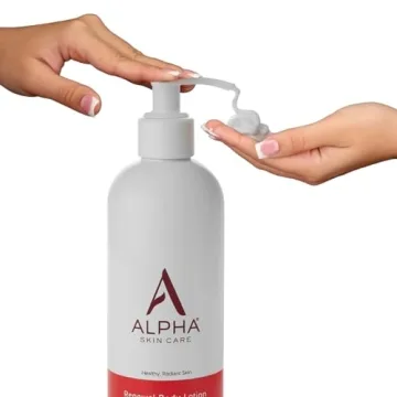 Alpha Skin Care Glycolic AHA Body Lotion 12% Anti-Aging Moisturizer