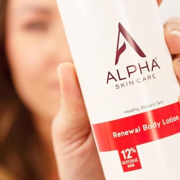 Alpha Skin Care Glycolic AHA Body Lotion 12% Anti-Aging Moisturizer