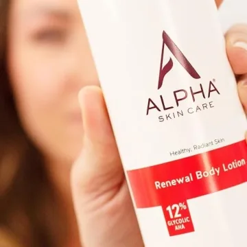 Alpha Skin Care Glycolic AHA Body Lotion 12% Anti-Aging Moisturizer