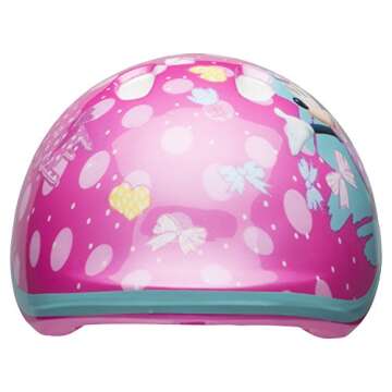 BELL Minnie Toddler Bike Helmet - Perfect Fit for Little Riders