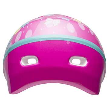 BELL Minnie Toddler Bike Helmet for Safe Riding Fun