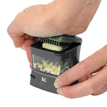 Kitchen Innovations Garlic-A-Peel Press for Easy Garlic Prep