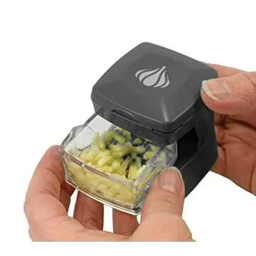Kitchen Innovations Garlic-A-Peel Press for Easy Garlic Prep