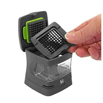 Kitchen Innovations Garlic-A-Peel Press for Easy Garlic Prep