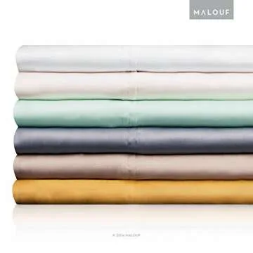 Malouf King TENCEL Eco-Friendly Pillowcase & Sheet Set