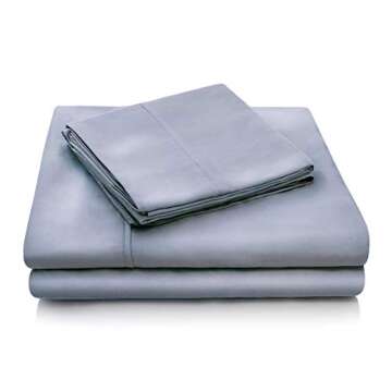 Malouf King TENCEL Eco-Friendly Pillowcase & Sheet Set