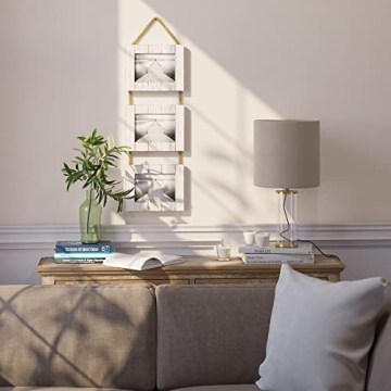 Rustic Picture Frames Collage for Home - 3 x 5x7 Photos