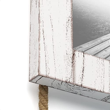 Rustic Picture Frames Collage for Home - 3 x 5x7 Photos