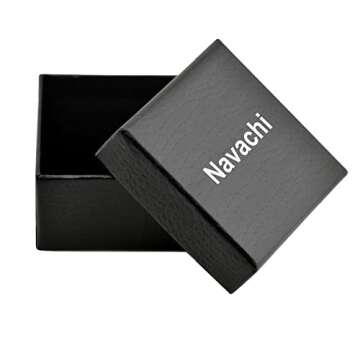 Navachi 18k Gold Plated Flower Horse-Eye Red Created-Opal Omega Back Earrings