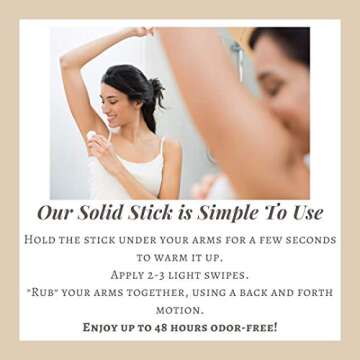 Green Tidings Natural Unscented Deodorant | Vegan, Organic Deodorant for Men and Women, Fragrance Free & Aluminum Free Deodorant, Underarm Antiperspirant (1 Ounce (Pack of 3))