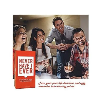 Never Have I Ever Expansion Pack Two for Hilarious Game Nights