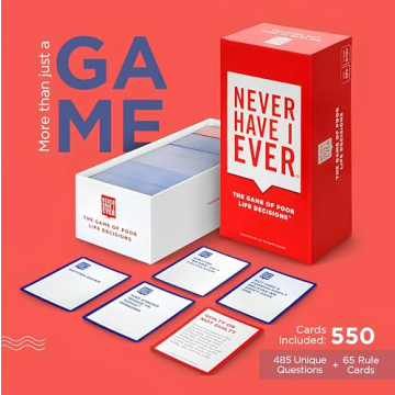 Never Have I Ever Expansion Pack Two for Hilarious Game Nights