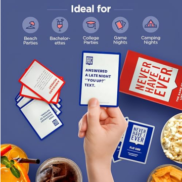 Never Have I Ever Expansion Pack Two for Hilarious Game Nights