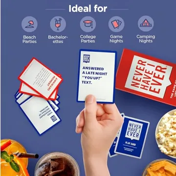 Never Have I Ever Expansion Pack Two for Hilarious Game Nights