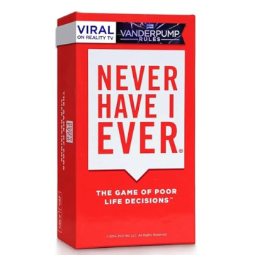 Never Have I Ever Expansion Pack Two for Hilarious Game Nights