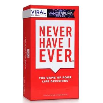 Never Have I Ever Expansion Pack Two for Hilarious Game Nights