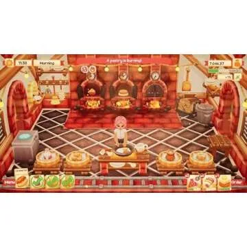 Lemon Cake for Nintendo Switch - Bake and Grow Fun