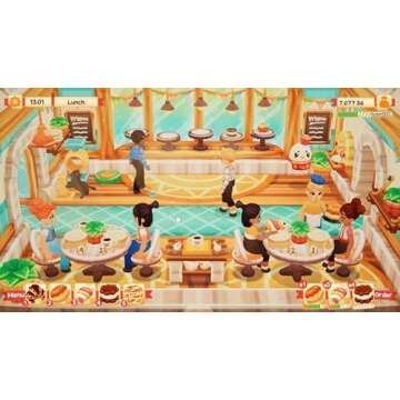 Lemon Cake for Nintendo Switch - Bake and Grow Fun