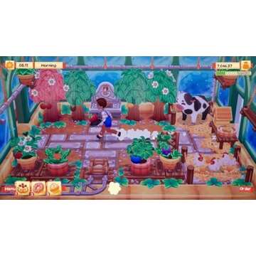 Lemon Cake for Nintendo Switch - Bake and Grow Fun