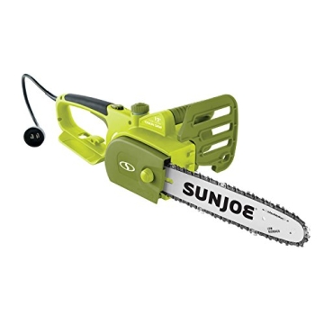 Sun Joe SWJ698E 12-inch Electric Chain Saw for Easy Cutting