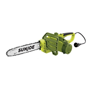 Sun Joe SWJ698E 12-inch Electric Chain Saw for Easy Cutting