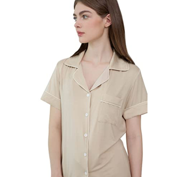 Joyaria Lightweight Pajama Set for Comfort and Style