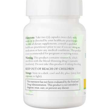 Better Bones Basics by Women's Health Network - Calcium, Magnesium, Zinc & More - 120 Capsules