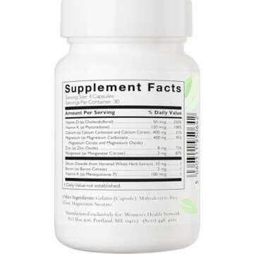 Better Bones Basics - Essential Nutrients for Women