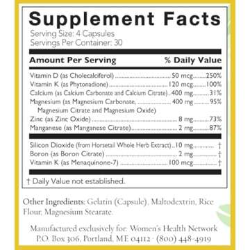 Better Bones Basics - Essential Nutrients for Women