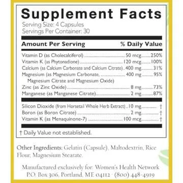 Better Bones Basics - Essential Nutrients for Women