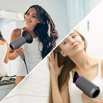 Fezax Ionic Hair Dryer 2000W for Fast Drying & Styling