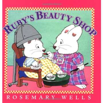 Ruby's Beauty Shop Picture Book for Children
