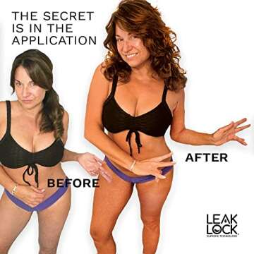 LEAK LOCK SUPREME TECHNOLOGY Premium Self-Tanning Mitt Applicator 3pc Kit Keeps Hands Dry Stain Free No Product Waste for Streakless, Flawless Supreme Tan Application