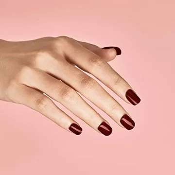 KISS imPRESS Red No Glue Press-On Nails for Effortless Style