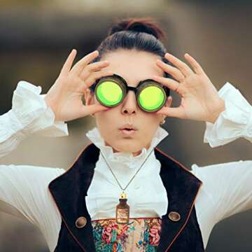 Unique UMBRELLALABORATORY Goth Necklace for Women