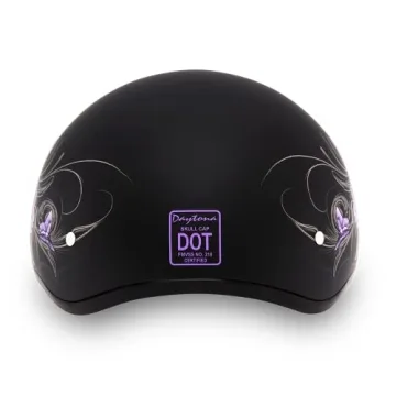 Daytona Half Helmet for Stylish and Safe Riding