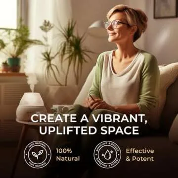 Gya Labs Fennel Essential Oil for Diffusers - 0.34 Fl Oz - 100% Pure Natural Fennel Oil for Aromatherapy, Skin, Candles Making - Sweet, Peppery, Refreshing Scent